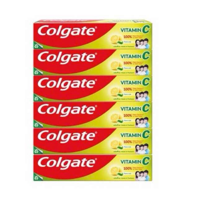 Kem Đánh Răng Colgate Vitamin C Thơm Mát 170g/Tuýp (Dạng Gel Trong) - Chăm Sóc Răng Miệng, Hơi Thở Thơm Mát Hương Chanh - Ảnh 3