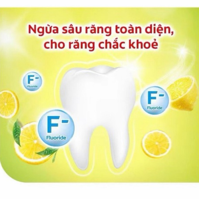 Kem Đánh Răng Colgate Vitamin C Thơm Mát 170g/Tuýp (Dạng Gel Trong) - Chăm Sóc Răng Miệng, Hơi Thở Thơm Mát Hương Chanh - Ảnh 4