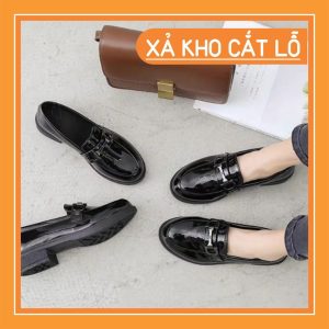 Giày nữ vintage phong cách nữ sinh Nhật Bản