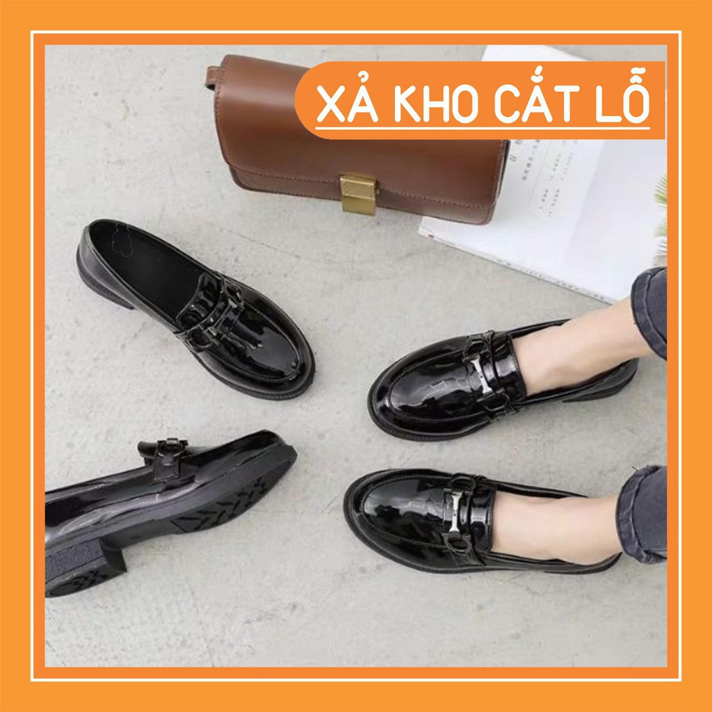 Giày nữ vintage phong cách nữ sinh Nhật Bản - Ảnh 2