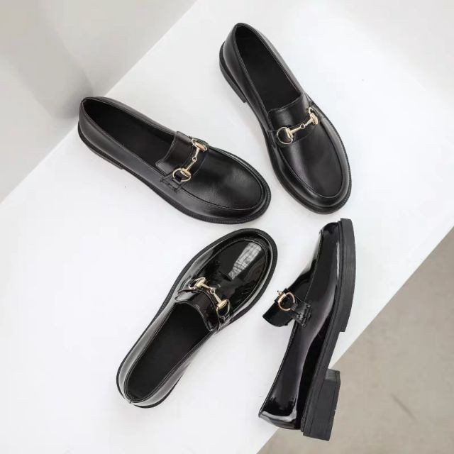 Giày nữ vintage phong cách nữ sinh Nhật Bản - Ảnh 4