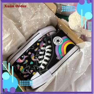 {Xả Kho Lỗ, sz 36} Giày cao cổ kỳ lân&hellip;