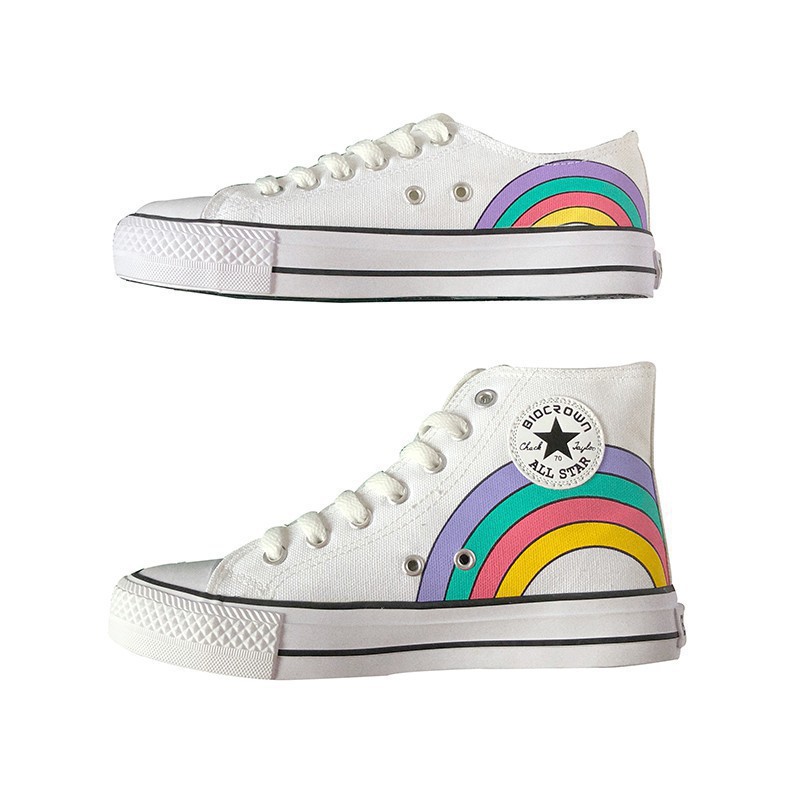 {Xả Kho Lỗ, sz 36} Giày cao cổ kỳ lân Unicorn siêu dễ thương -3 ảnh thật cuối - Ảnh 5