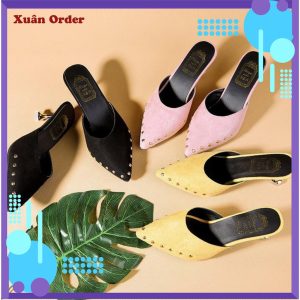 Gót 7 cm có ảnh thật – Giày cao gót&hellip;