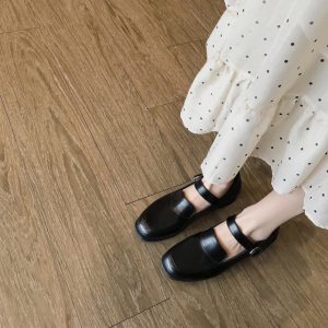 Giày Mary Jane quai ulzzang Hàn Quốc