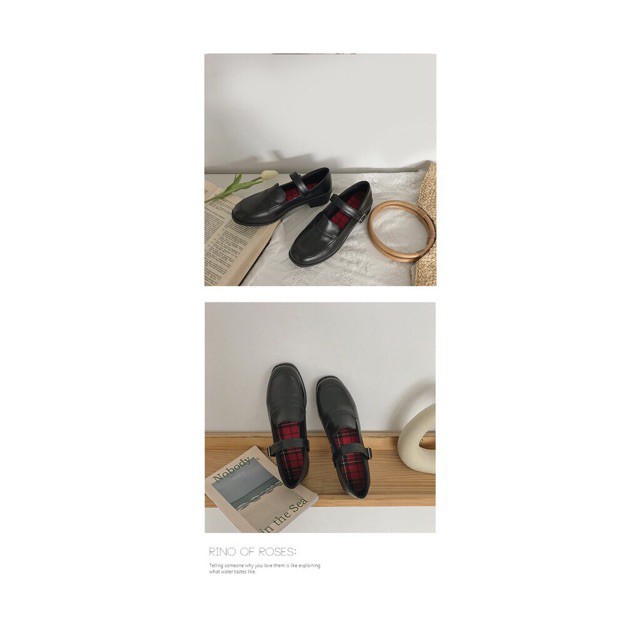 Giày Mary Jane quai ulzzang Hàn Quốc - Ảnh 5