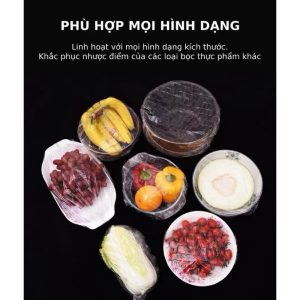 Màng Bọc Thực Phẩm Co Giãn Siêu Dai Có Chun&hellip;