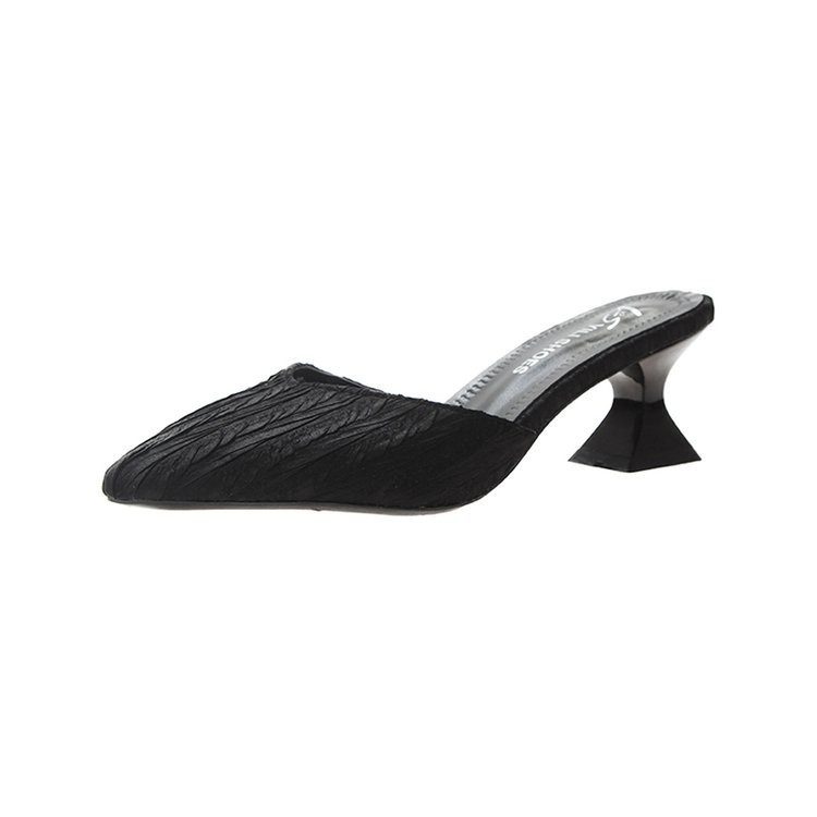 {Xả Kho Lỗ, sz 35} Sục mũi nhọn chất nhung (ảnh thật ở cuối) - Ảnh 9
