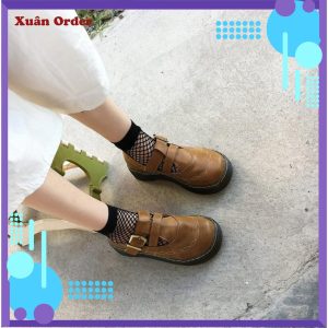 Giày ulzzang mũi tròn