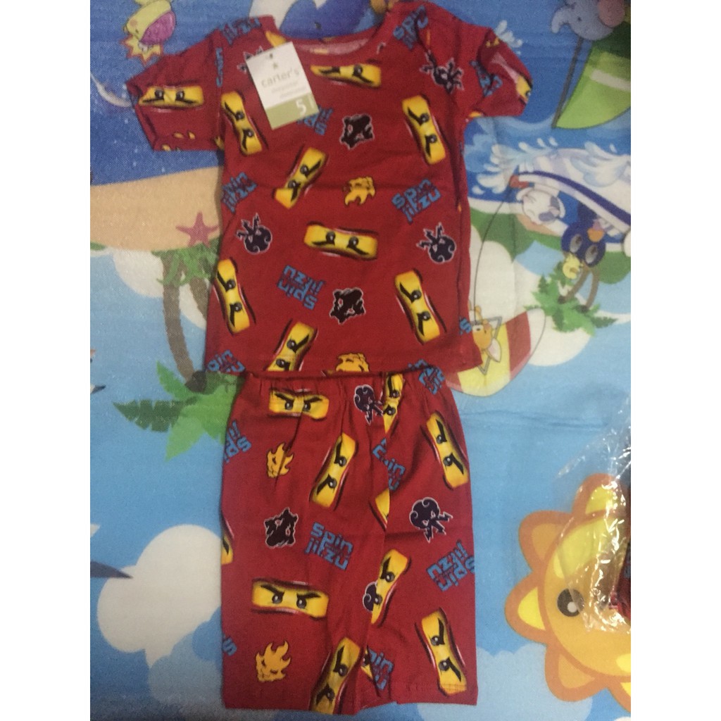 {Xả Kho Lỗ} Combo Bộ quần áo trẻ em bé trai, size 7_17kg, 1-5t