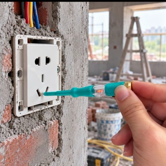 Bút Thử Điện Đa Năng Go Further, Bút Đo Điện 100V-500V Nhỏ Gọn, An Toàn, Chính Xác Cao Cho Gia Đình Và Thợ Điện - Ảnh 5