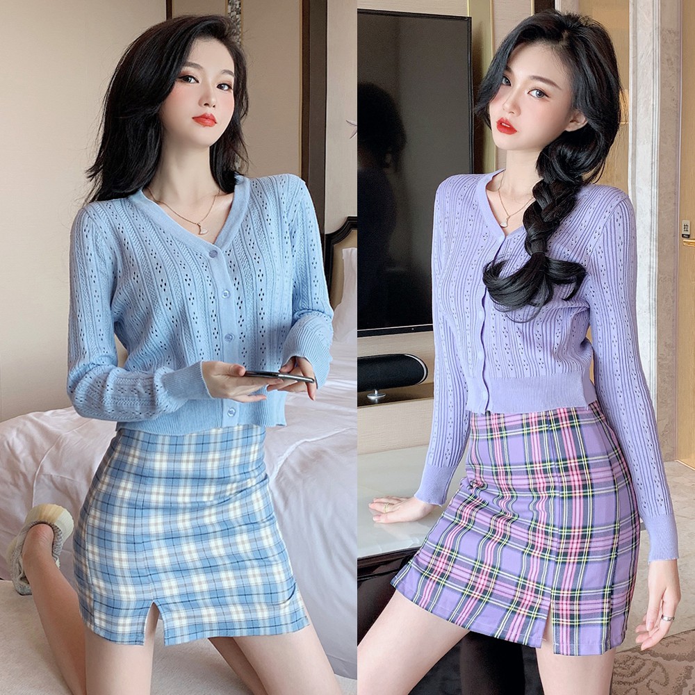 (Sẵn tím, sz 2XL, 4XL) (Order 7-12 ngày) Chân Váy nữ bigsize hàng quảng châu - Xuân Order - melan.boutique - XN 187 - Ảnh 5