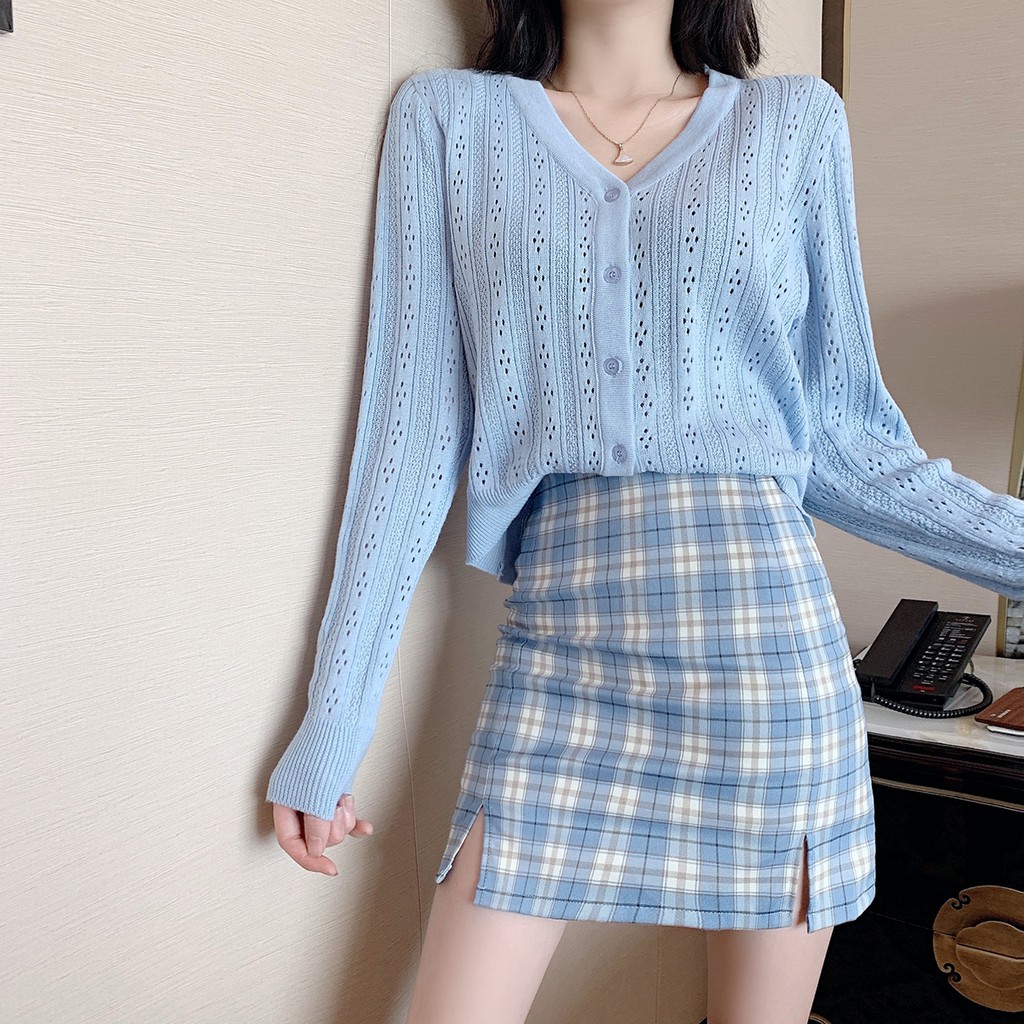 (Sẵn tím, sz 2XL, 4XL) (Order 7-12 ngày) Chân Váy nữ bigsize hàng quảng châu - Xuân Order - melan.boutique - XN 187 - Ảnh 6