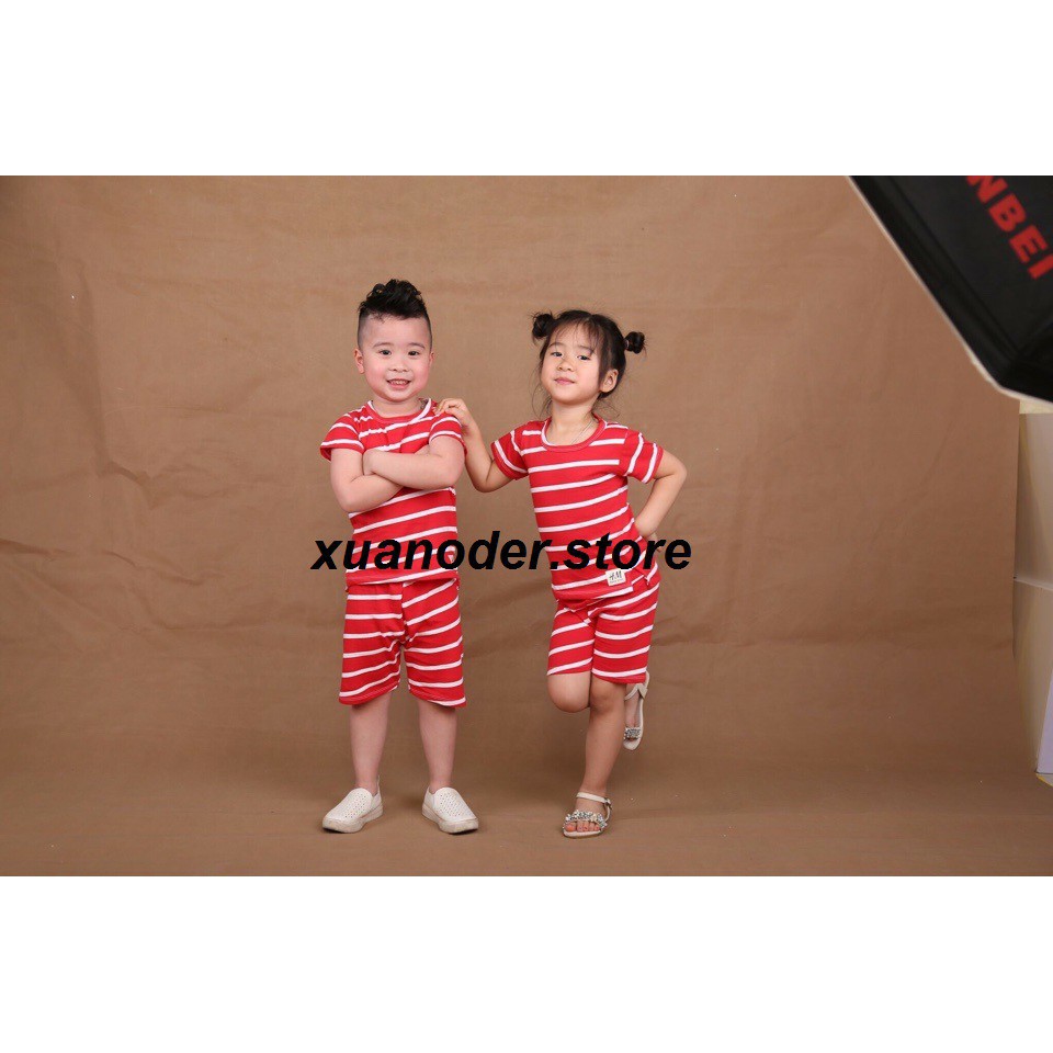 {Xả Kho Lỗ} Combo Bộ quần áo trẻ em bé trai, bé gái, size 8_20kg, 1-6t - Ảnh 2