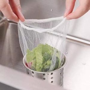 Set 100 Chiếc Túi Lọc Rác Bồn Rửa Chén, Túi&hellip;