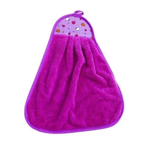 Khăn Lau Tay Nhà Bếp, Khăn Lau Bát Treo Tường Siêu Thấm Hút Chất Liệu Cotton Mềm Mại 26x42cm - Ảnh 5