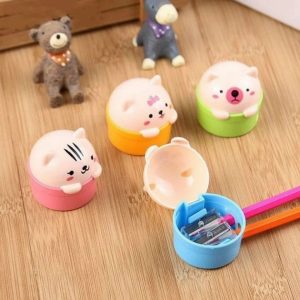 Gọt Bút Chì 2 Lỗ Hình Động Vật Mèo Siêu&hellip;
