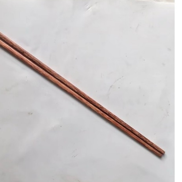 Đũa Chiên Xào Gỗ Tự Nhiên Dài 38cm - Đũa Nấu Ăn Chống Trơn, Chắc Chắn, An Toàn Không Độc Hại (01 Đôi) - Ảnh 3