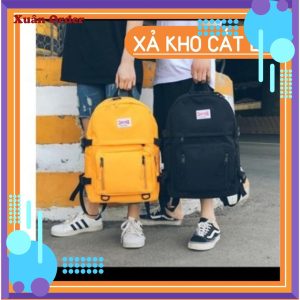{Xả Kho Lỗ} (Sẵn đen) Balo ulzzang 42x30x14 cm