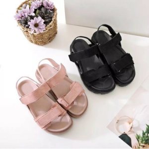 {Xả Kho Lỗ, sẵn sz 37} Sandal ulzzang hai quai&hellip;