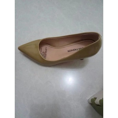 Gót 6.5cm, size 35-40, có ảnh thật - giày cao gót nữ phong cách Âu Mỹ - Ảnh 7