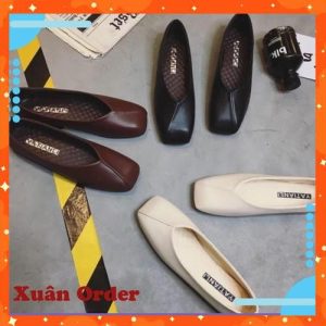 Giày búp bê bệt ulzzang