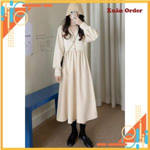 (Sẵn M) Váy nữ hàng quảng châu – XN8