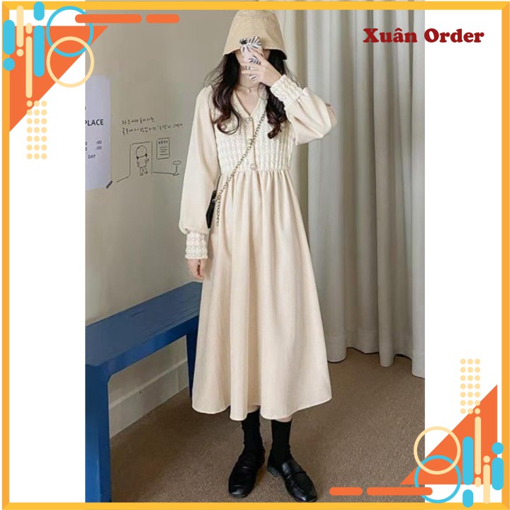 (Sẵn M) Váy nữ hàng quảng châu - XN8