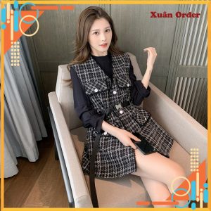 (Sẵn 3xl, 4xl) Váy nữ hàng quảng châu – XN16