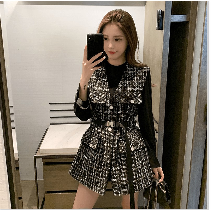 (Sẵn 3xl, 4xl) Váy nữ hàng quảng châu - XN16 - Ảnh 3