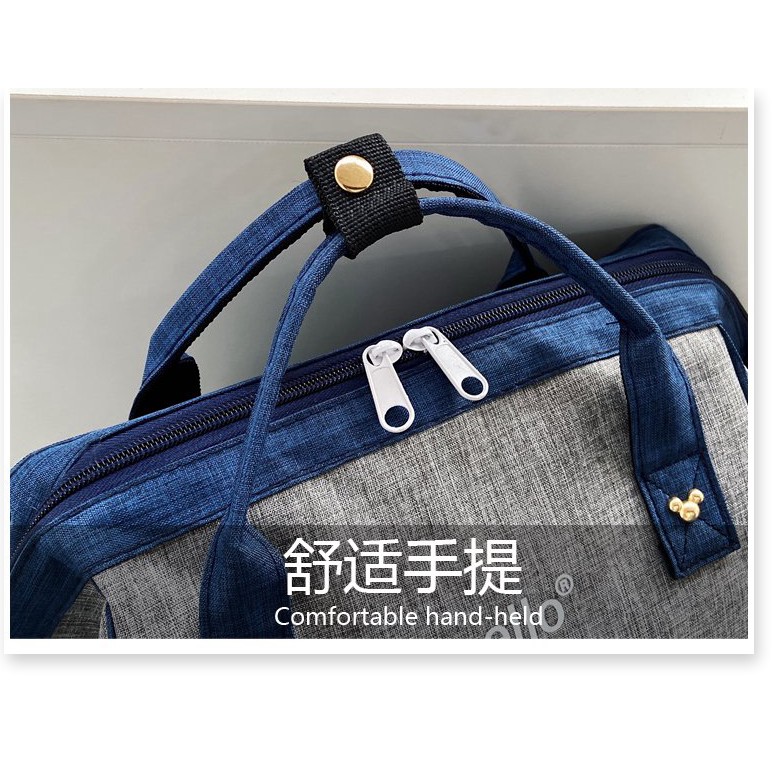 (Mickey kẹp lớn hồng) Balo túi hàng quảng châu - Xuân Order - xuanorderqc - XN9 - Ảnh 3