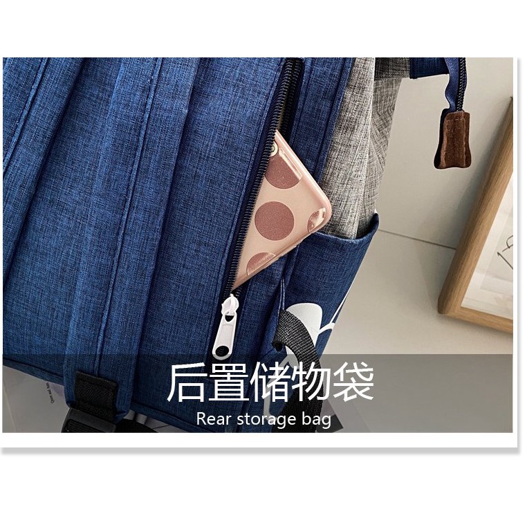 (Mickey kẹp lớn hồng) Balo túi hàng quảng châu - Xuân Order - xuanorderqc - XN9 - Ảnh 4