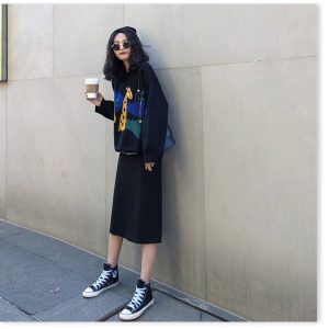 (Sẵn sz 4XL) Váy nữ hàng quảng châu – XN21