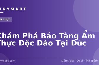 Khám Phá Bảo Tàng Ẩm Thực Độc Đáo Tại Đức