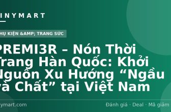 PREMI3R – Nón Thời Trang Hàn Quốc: Khởi Nguồn Xu Hướng “Ngầu và Chất” tại Việt Nam