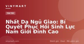 Nhất Dạ Ngũ Giao: Bí Quyết Phục Hồi Sinh Lực Nam Giới Đỉnh Cao