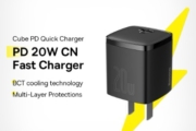 Củ Sạc Baseus 20W USB-C Hỗ Trợ Sạc&hellip;