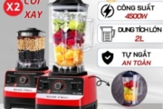 Máy Xay Sinh Tố Đa Năng KAW Silver&hellip;