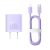 Baseus Củ Sạc + (Bộ Cáp) Nhanh PD 20W GaN5 Pro – Sạc Điện Thoại Không Nóng Máy, An Toàn Ổn Định
