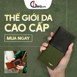 Glea – Cánh Cổng Đến Thế Giới Da Thật Cao Cấp: Nâng Tầm Phong Cách, Khẳng Định Đẳng Cấp