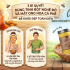 Combo Dầu Gội / Ủ-Xả Thảo Dược Và Hà Thủ Ô: 3 Bước Cho Mái Tóc Dày Khỏe