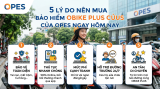 5 Lý Do Nên Mua Bảo Hiểm OBIKE PLUS Của OPES Ngay Hôm Nay