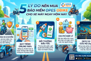 5 Lý Do Nên Mua Bảo Hiểm OPES OBIKE Cho Xe Máy Ngay Hôm Nay