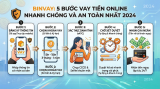 Binvay: 5 Bước Vay Tiền Online Nhanh Chóng Và An Toàn Nhất