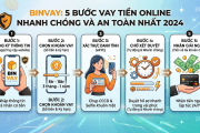 Binvay: 5 Bước Vay Tiền Online Nhanh Chóng Và An Toàn Nhất