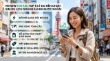 Review Gohub: Top 5 lý do nên chọn Sim du lịch Gohub khi ra nước ngoài