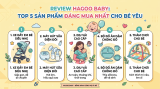 Review Hagoo Baby: Top 5 Sản Phẩm Đáng Mua Nhất Cho Bé Yêu