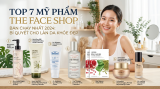 Top 7 Mỹ Phẩm THE FACE SHOP Bán Chạy Nhất: Bí Quyết Cho Làn Da Khỏe Đẹp
