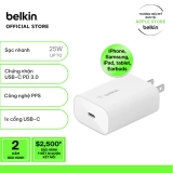 TOP 5 Củ Sạc Belkin Tốt Nhất Cho iPhone