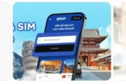EasyWeGo – eSIM, Chuyến đi & Thanh toán được đơn giản hóa cho du lịch toàn cầu